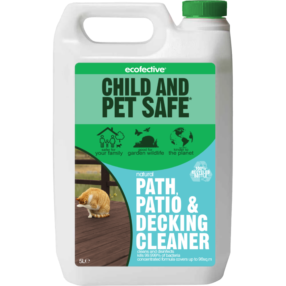 NATURAL PATH, PATIO & DECKING CLEANER CONCENTRATE ecofective